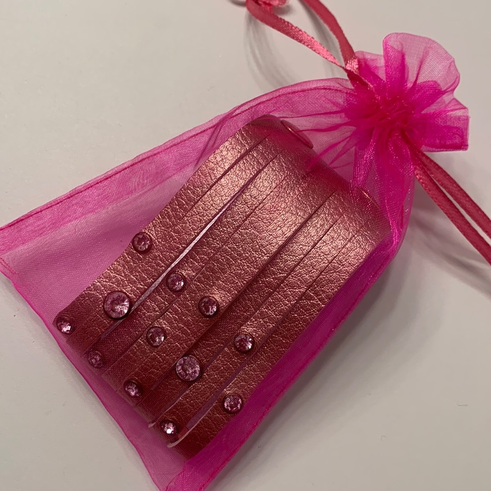 Copper/Rose Gold Wrap Bracelet - Picture 5 of 9